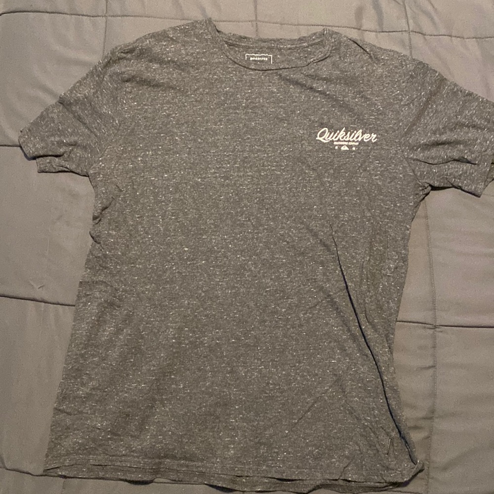 Grey quicksilver shirt
